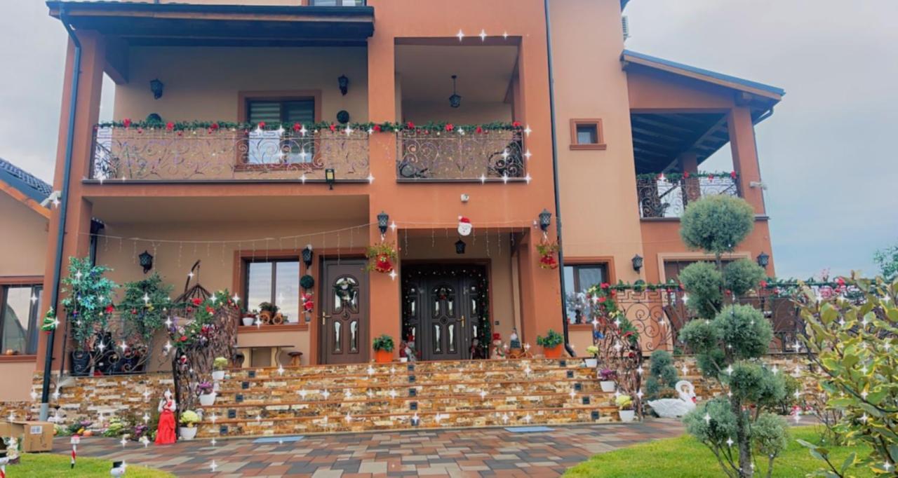 Bed and Breakfast Casa Erk Călimăneşti Zewnętrze zdjęcie