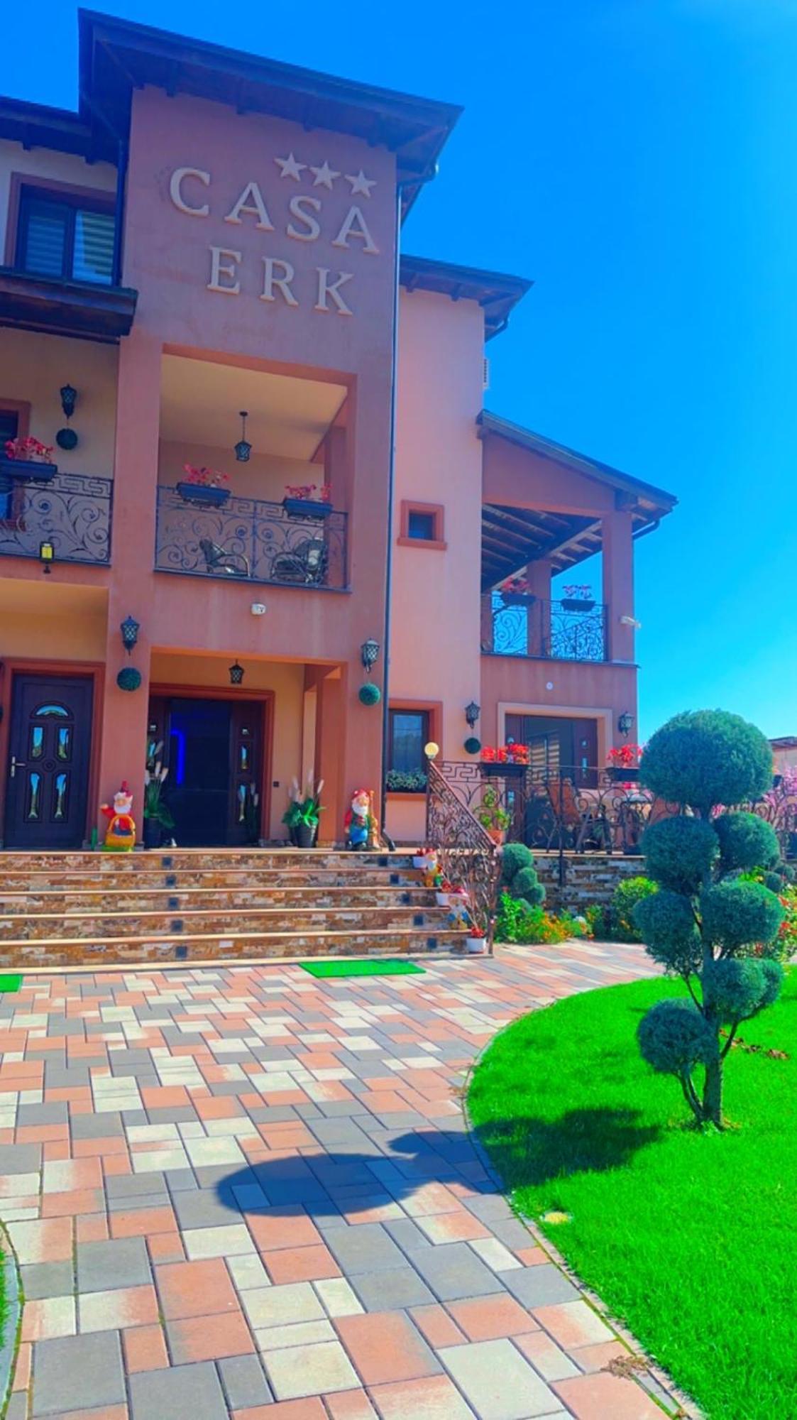Bed and Breakfast Casa Erk Călimăneşti Zewnętrze zdjęcie