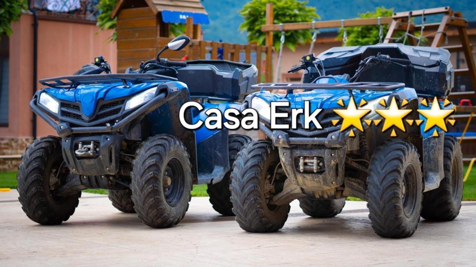 Bed and Breakfast Casa Erk Călimăneşti Zewnętrze zdjęcie