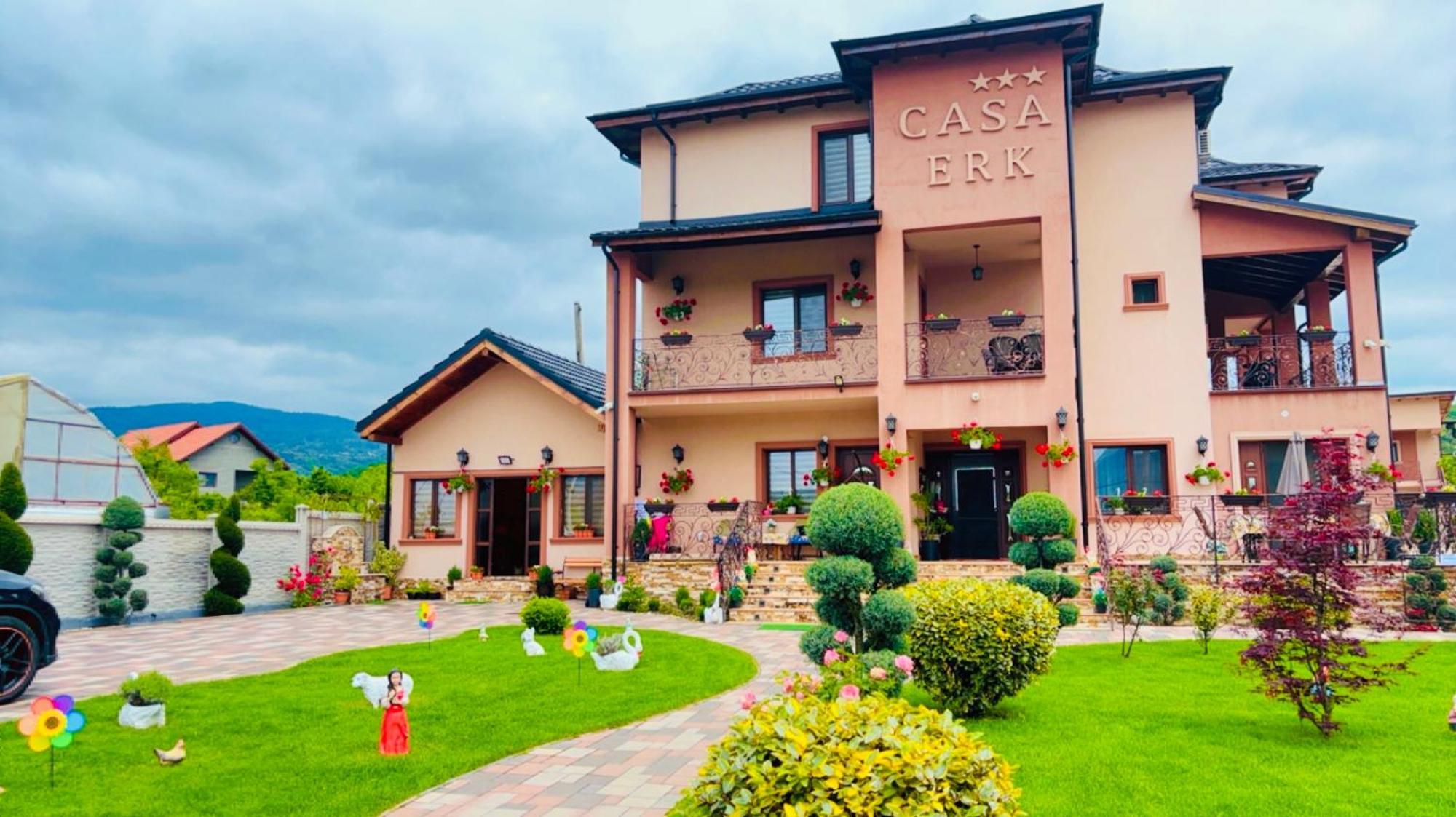 Bed and Breakfast Casa Erk Călimăneşti Zewnętrze zdjęcie